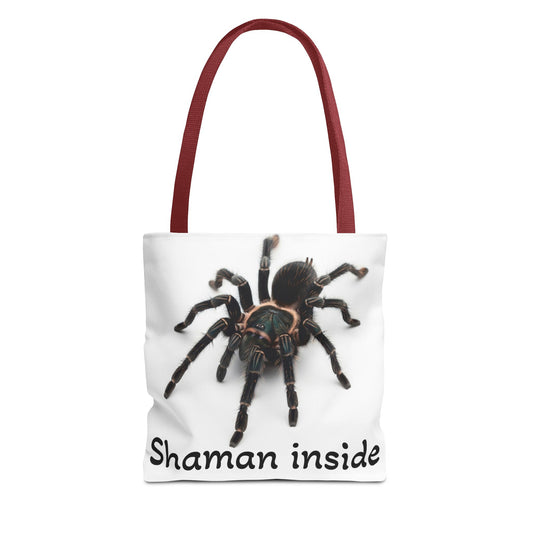 tarantula Tote Bag shaman inside
