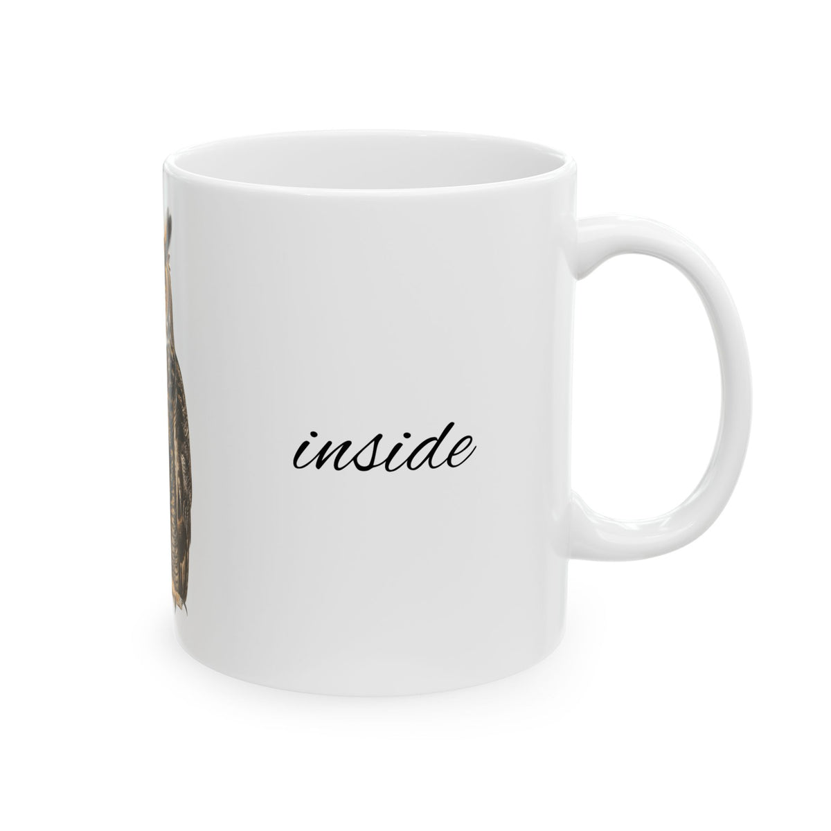 🦉 Tazza con spirito del gufo – See Beyond