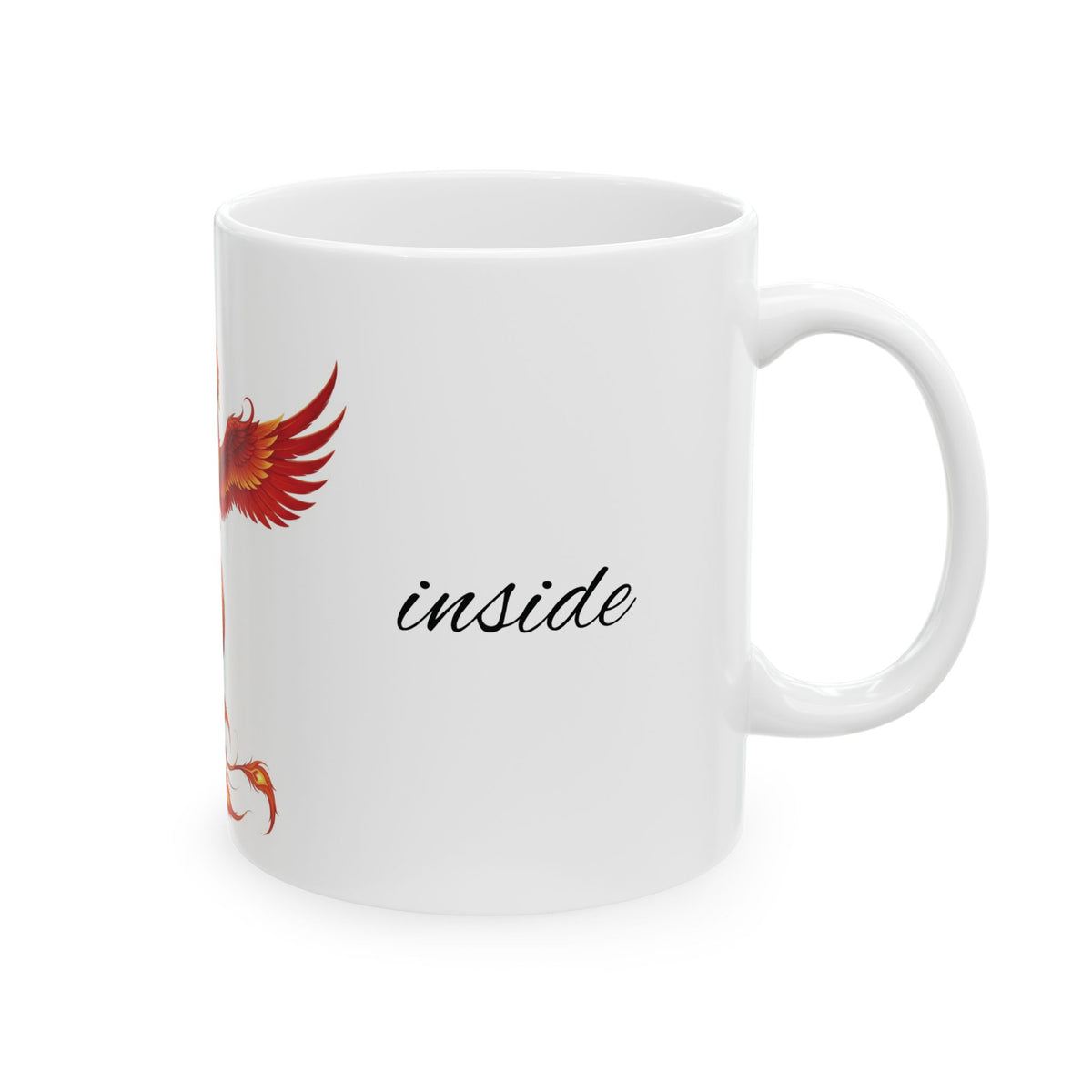🕊️ Tazza Phoenix Spirit – Rise Again