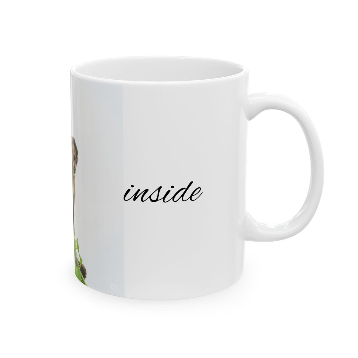 🐒 Monkey Spirit Mug – Stay Curious