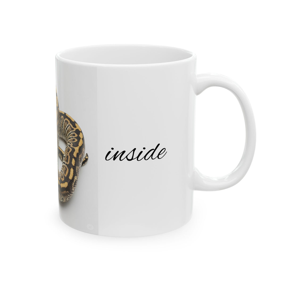 🐍 Tazza Python — Potere dello Spirito di Rinnovamento