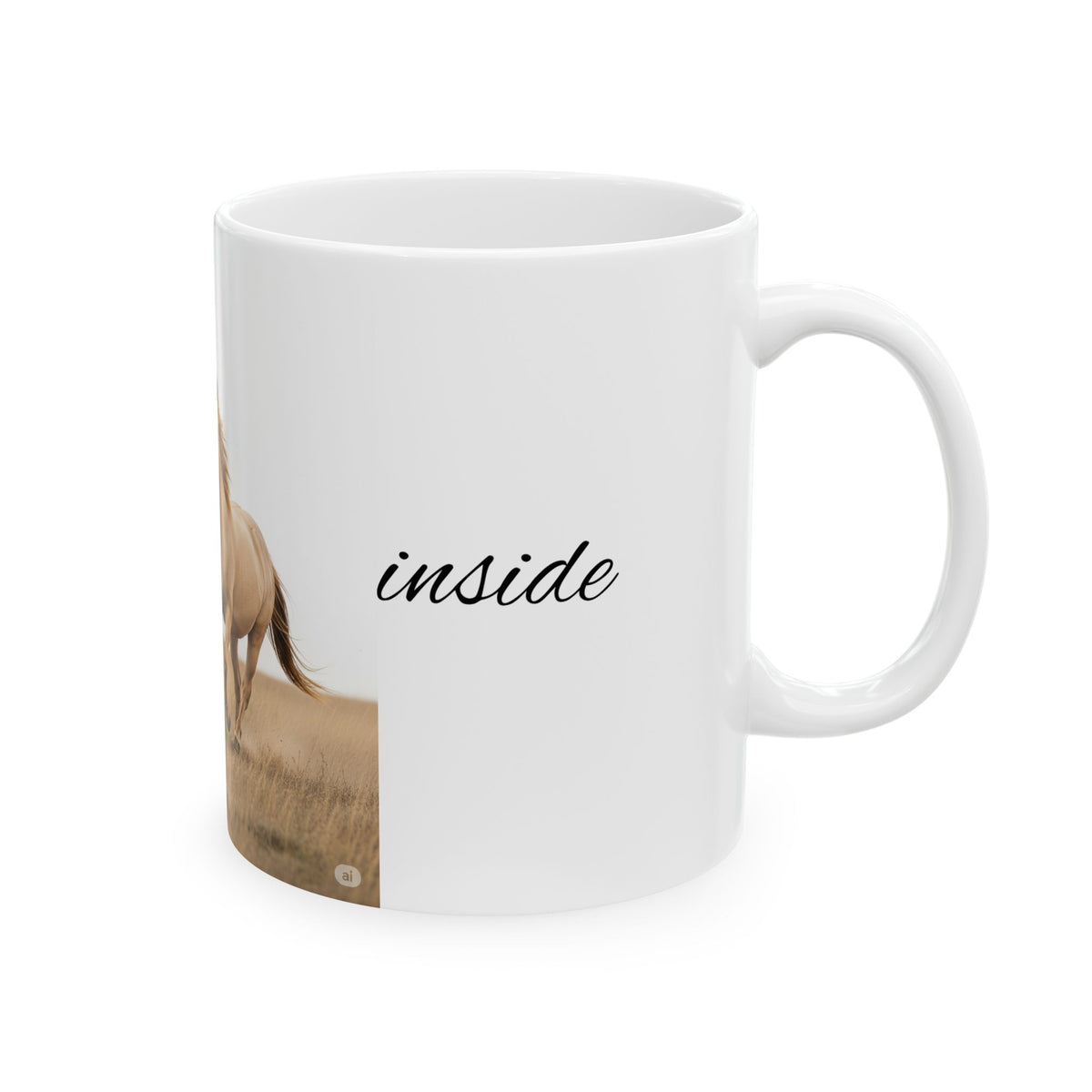 🐎 Horse Spirit Mug – Ride with Freedom