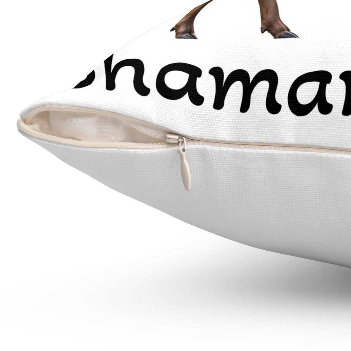 Cuscino quadrato ispirato alla natura con design "Shaping Inside"