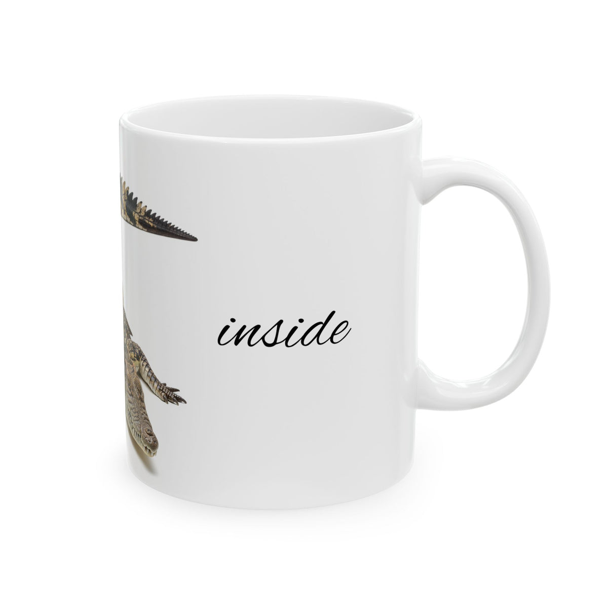 🐊 Tazza con spirito di coccodrillo – Potere antico