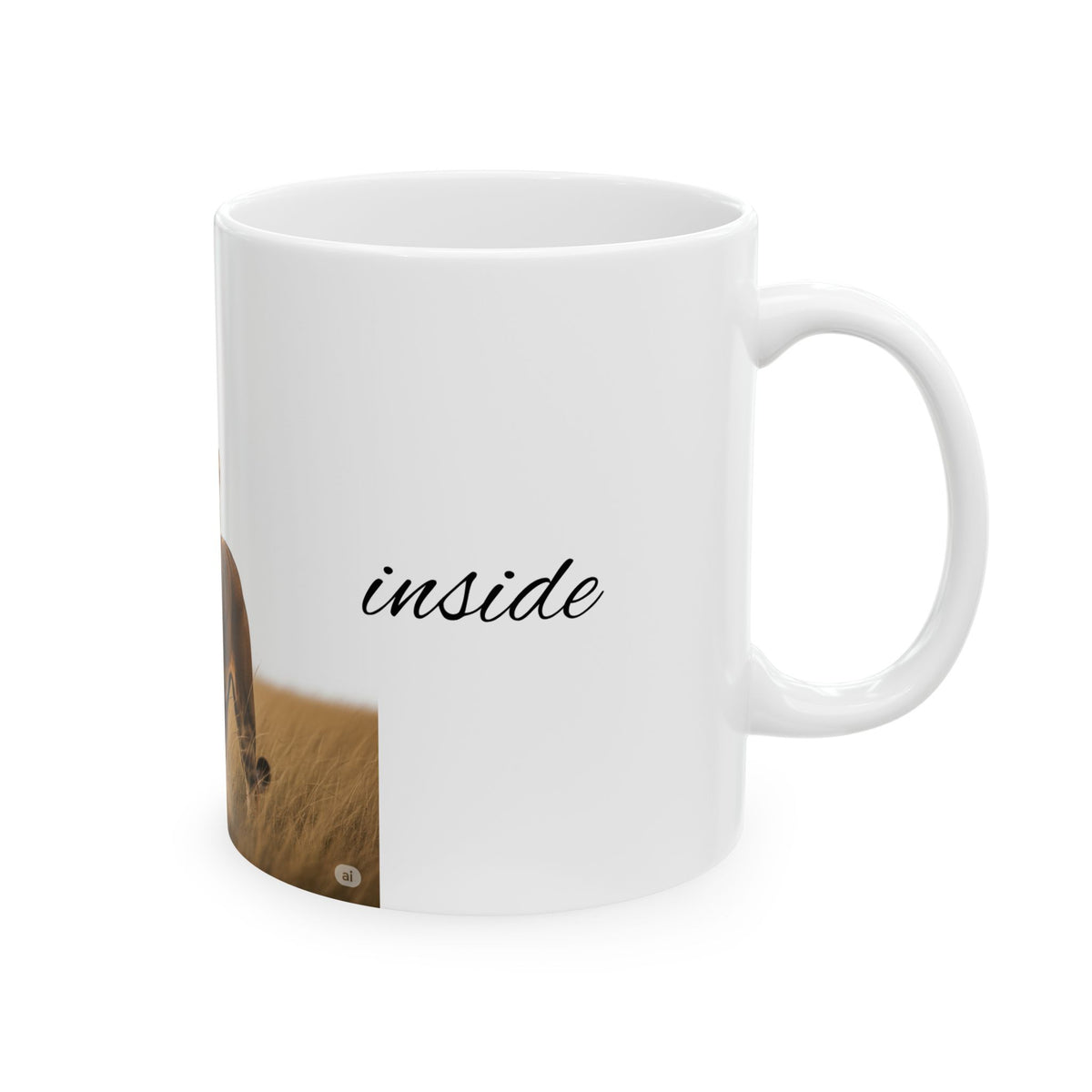 🦁 Tazza Spirito Leonessa – Guida con Grazia