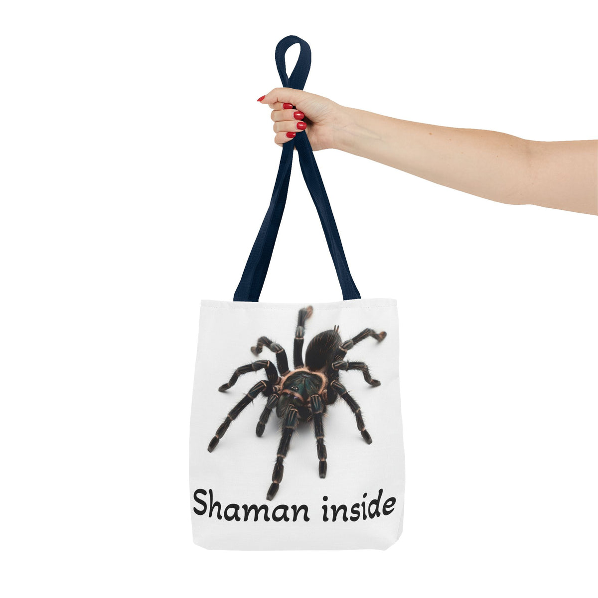 tarantula Tote Bag shaman inside