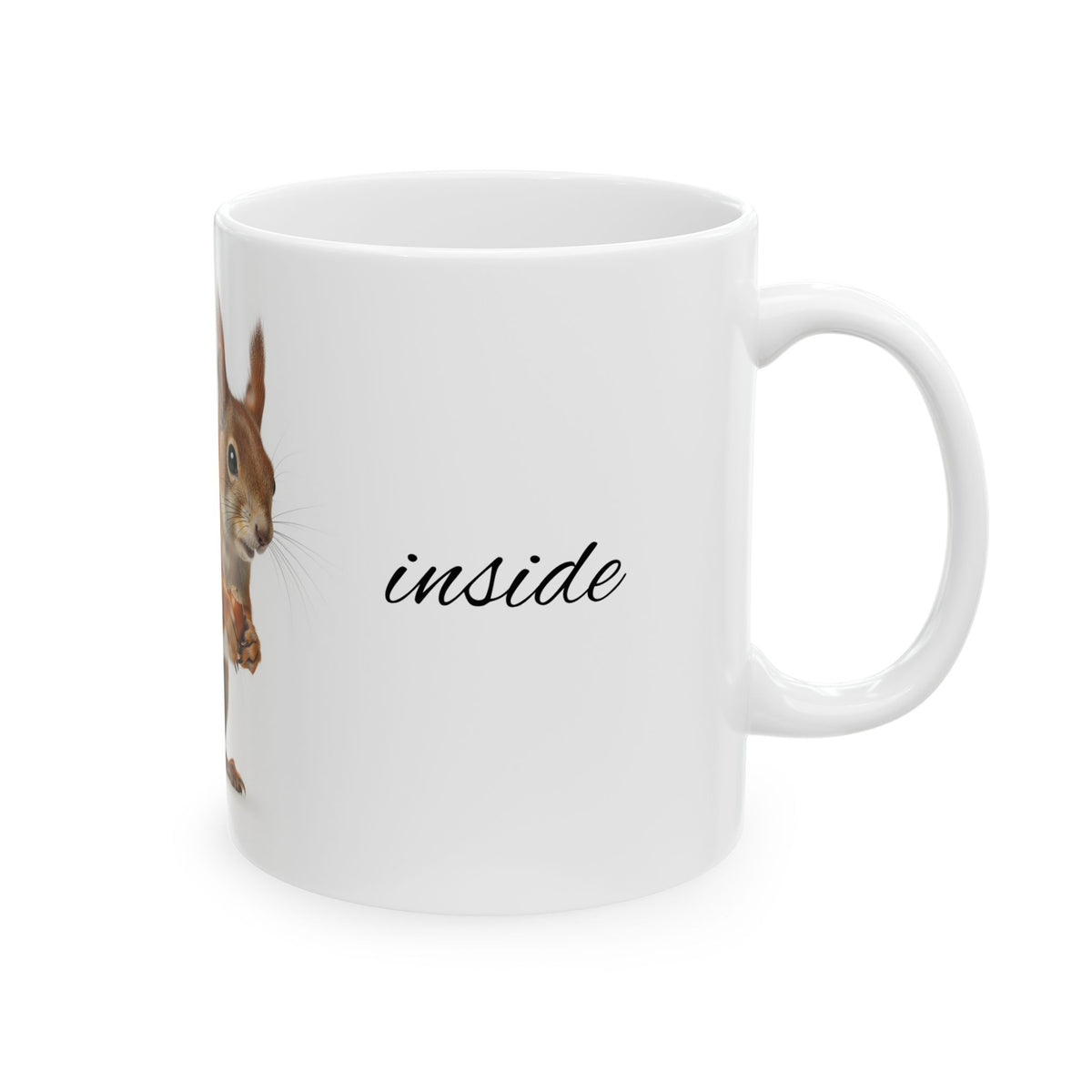 🐿️ Tazza con spirito di scoiattolo: risparmia energia