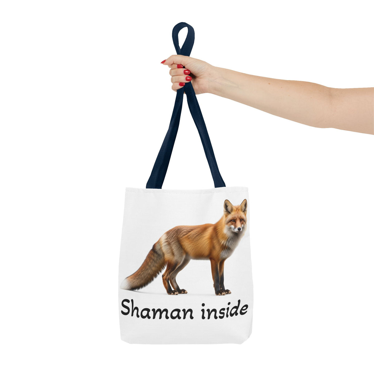 Fox 'Shaman Inside' Tote Bag