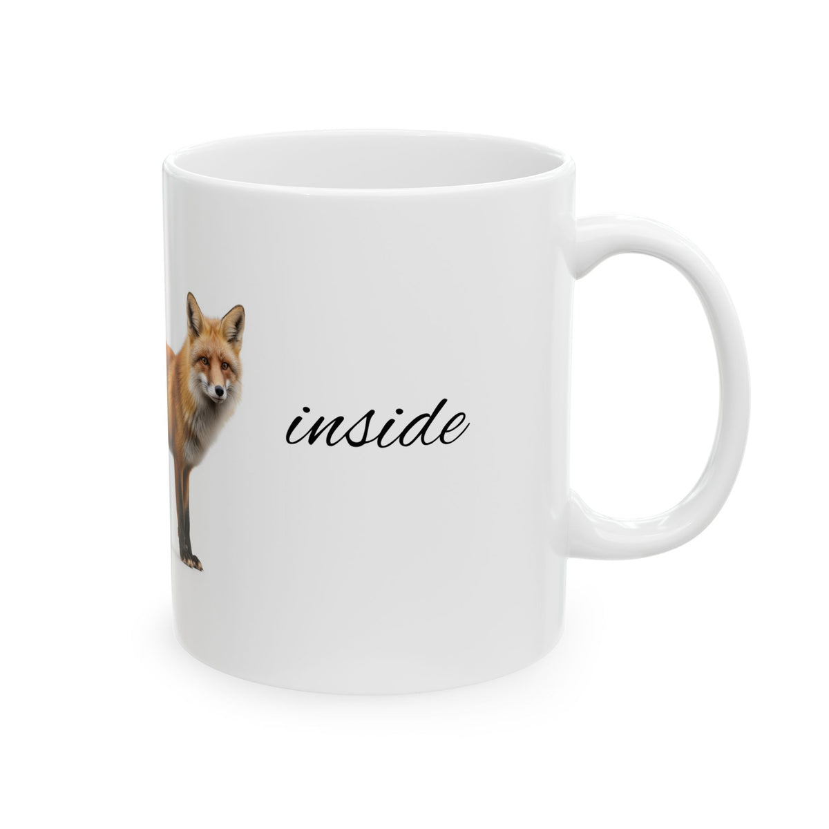 🦊 Fox Mug — Cleverness Spirit