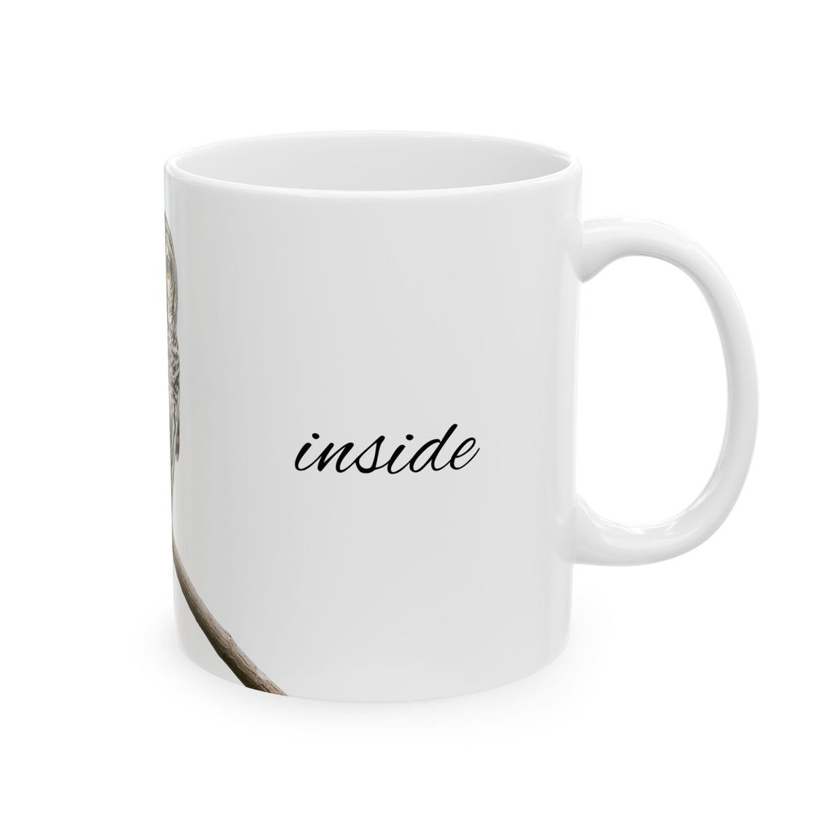 🦉 Owl Mug — Wisdom Spirit