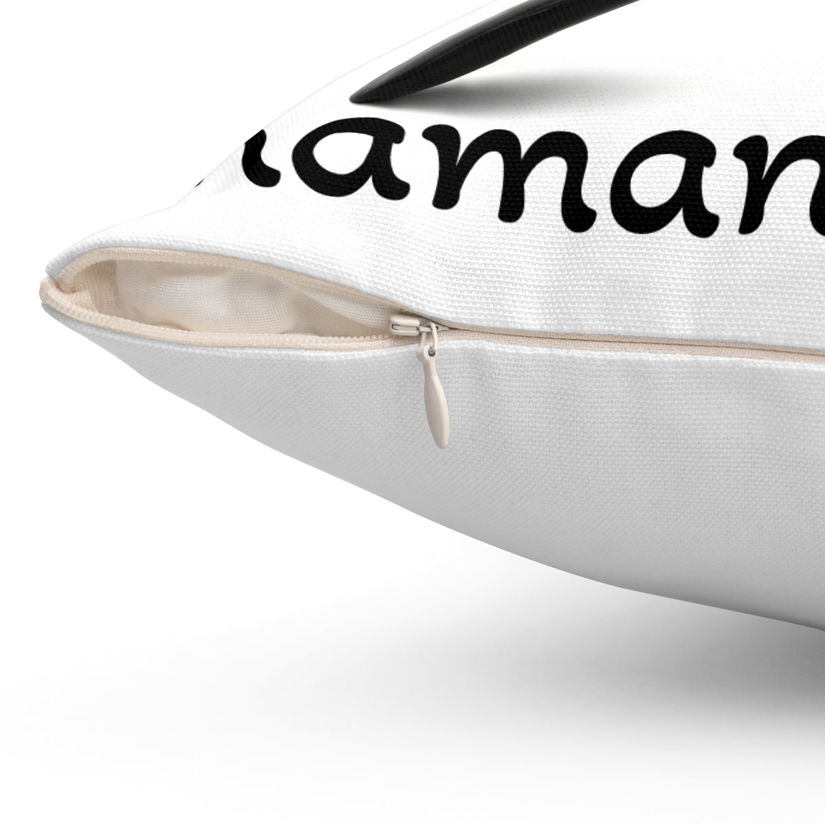 Orca "Shaman Inside" Decorative Pillow — Nautical Spirit Animal Throw Pillow