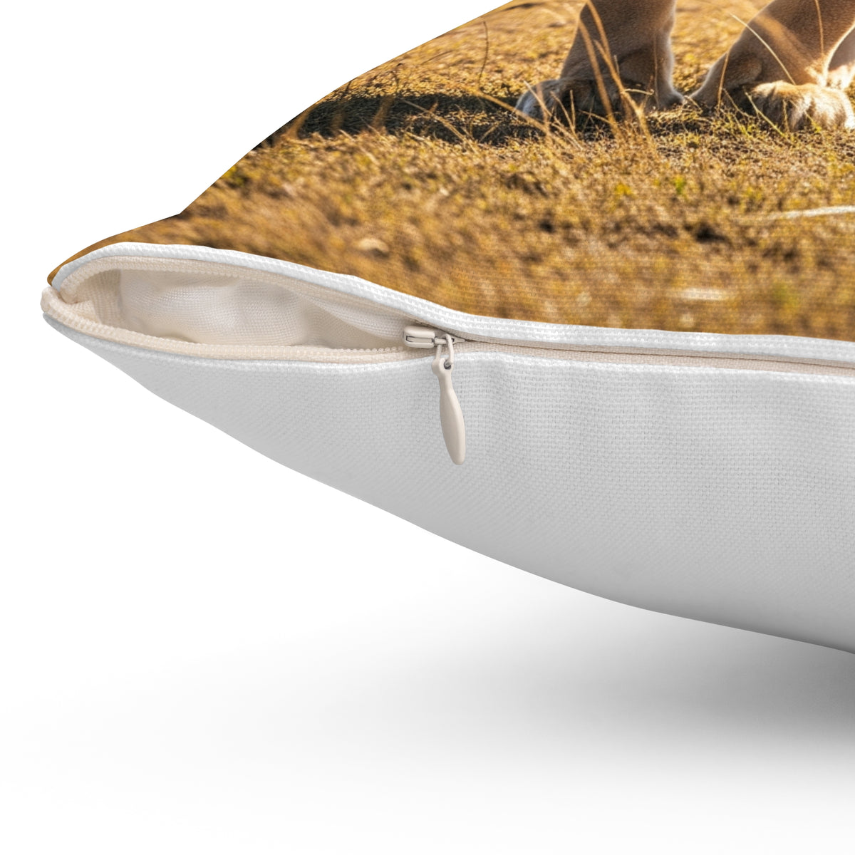 Cuscino decorativo Leone "Shaman Inside" — Cuscino d'arredo a tema safari