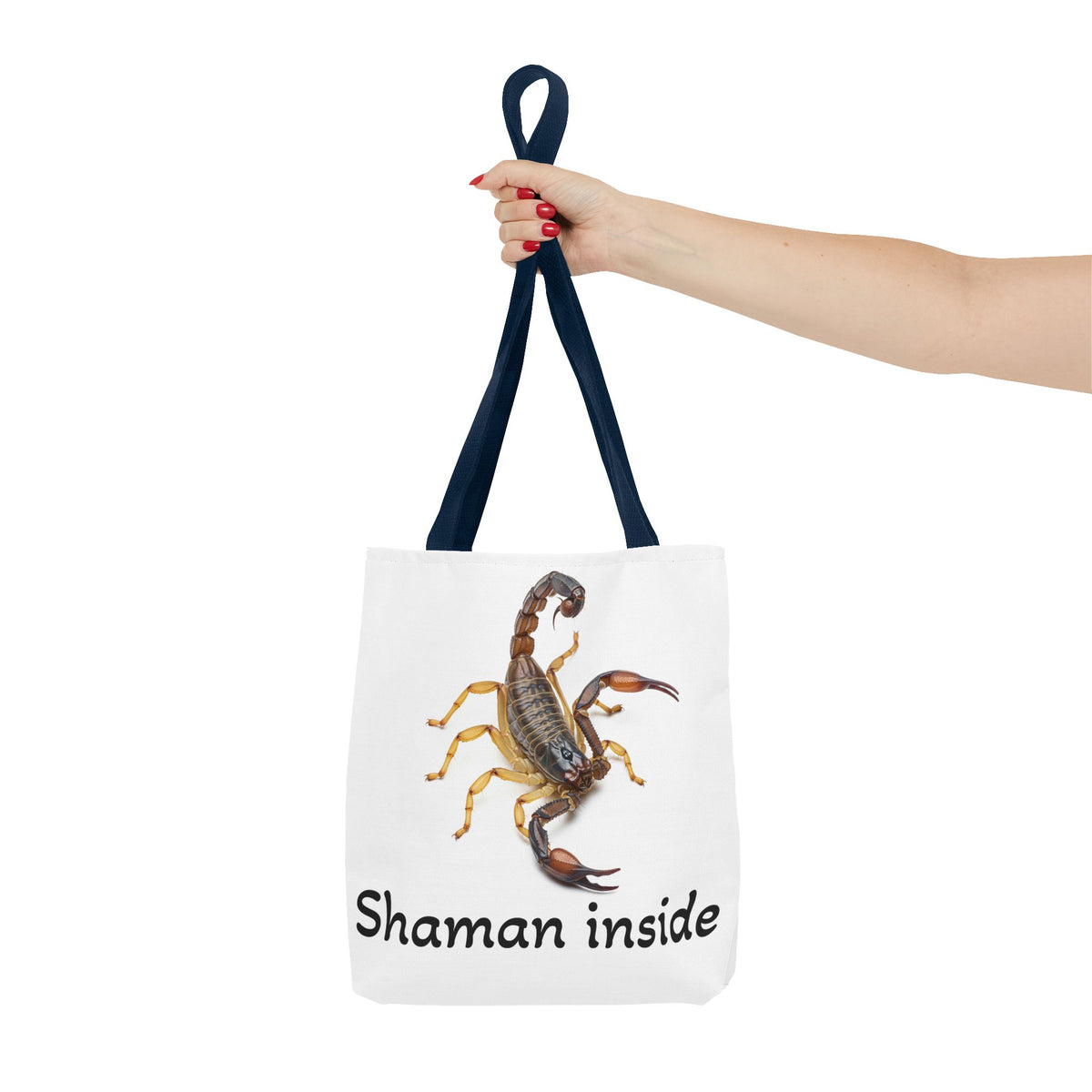 Scorpion 'Shaman Inside' Tote Bag