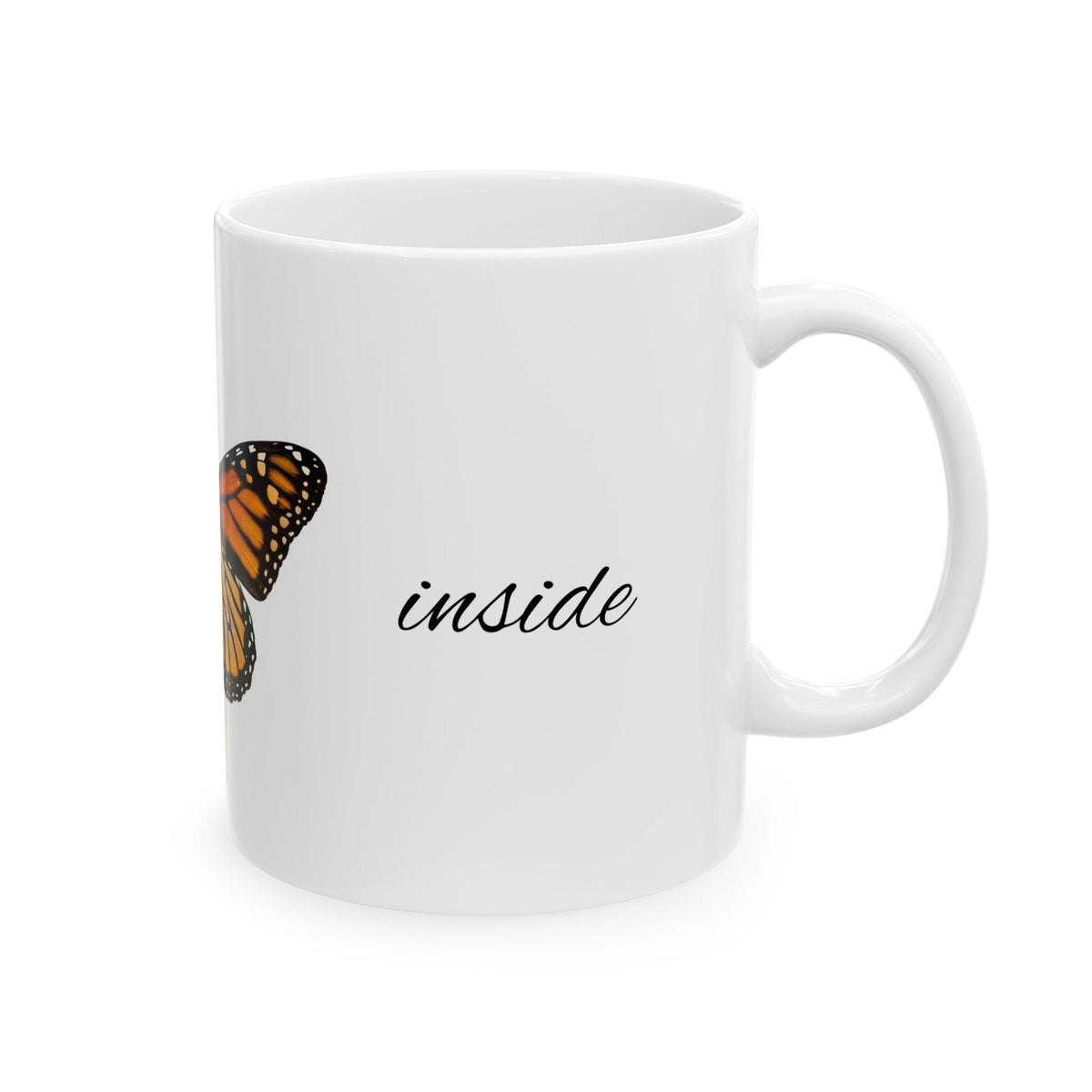 🦋 Tazza Butterfly Spirit – Trasformati con grazia