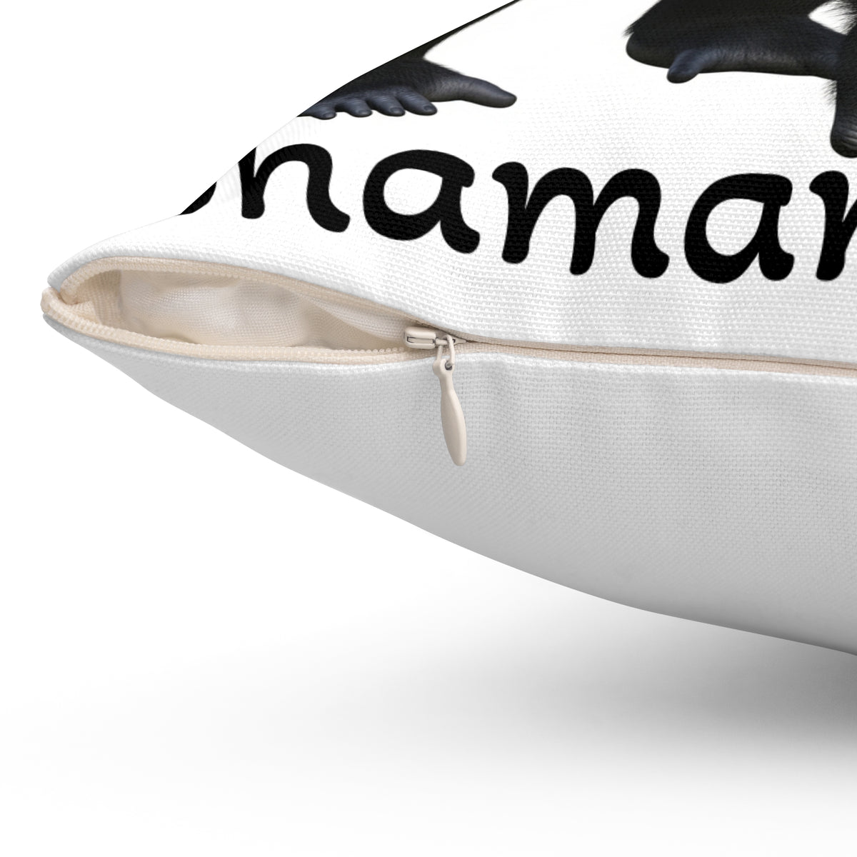 Shaman Inside Gorilla Square Pillow