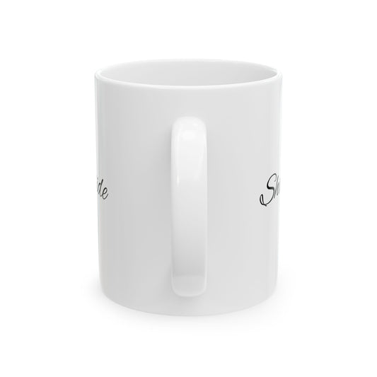 ๐ค โโTazza con spirito di unicorno nero โ Magia oscura interiore