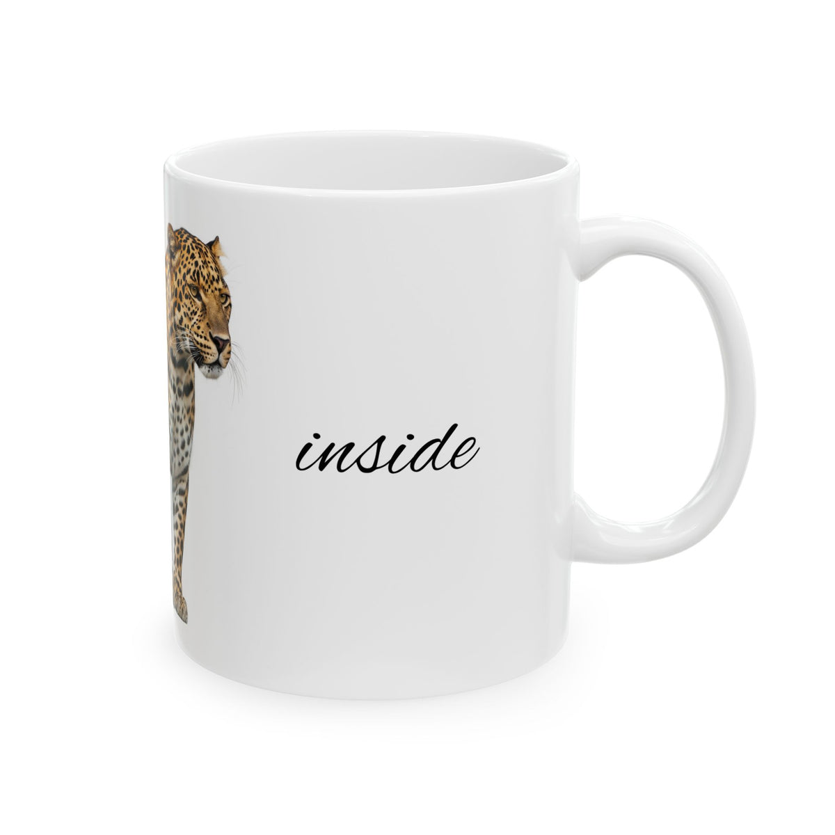 🐆 Tazza Leopard Spirit – Muoviti in silenzio