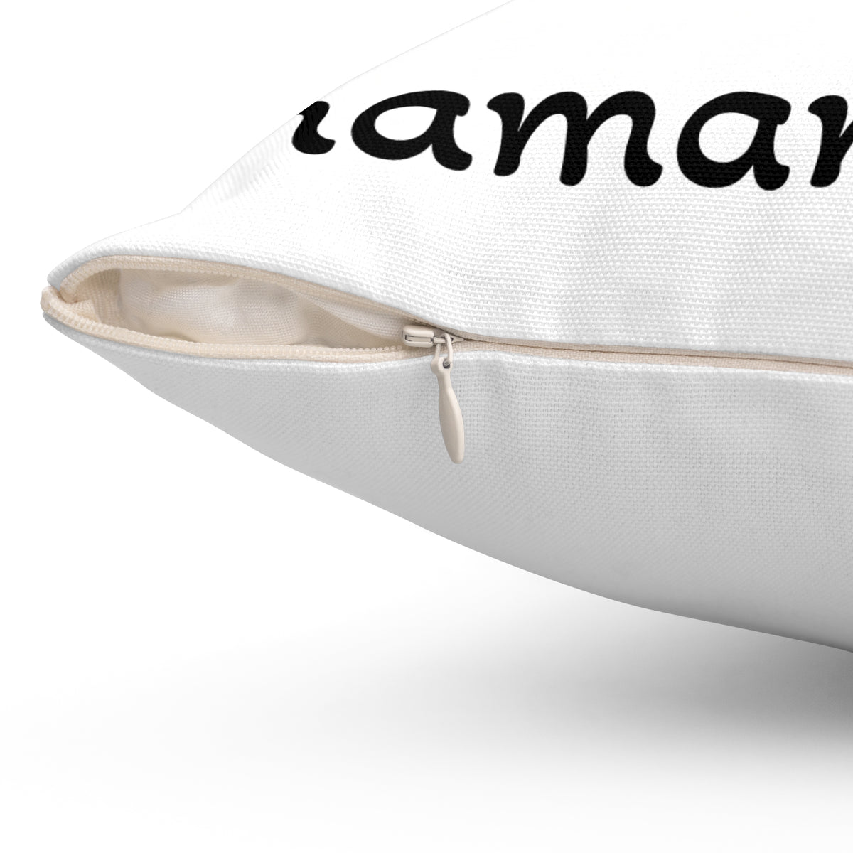 Cuscino a forma di foca carina - Cuscino decorativo per divano 'Shaman Inside'