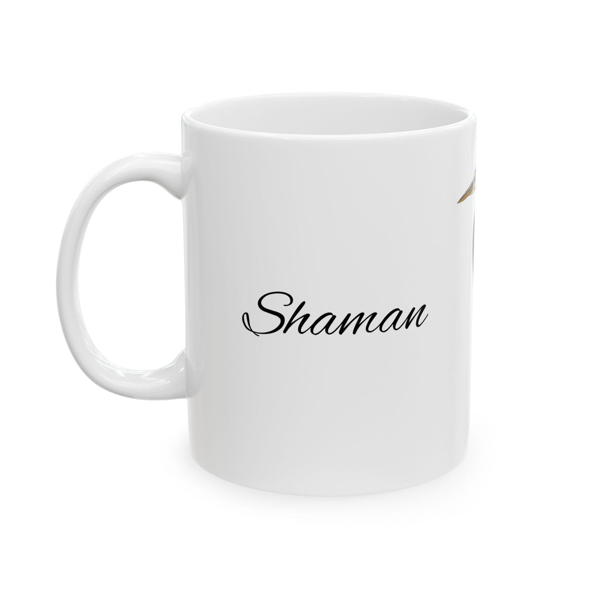 🪶 Tazza Grey Heron Spirit – Calma in movimento 