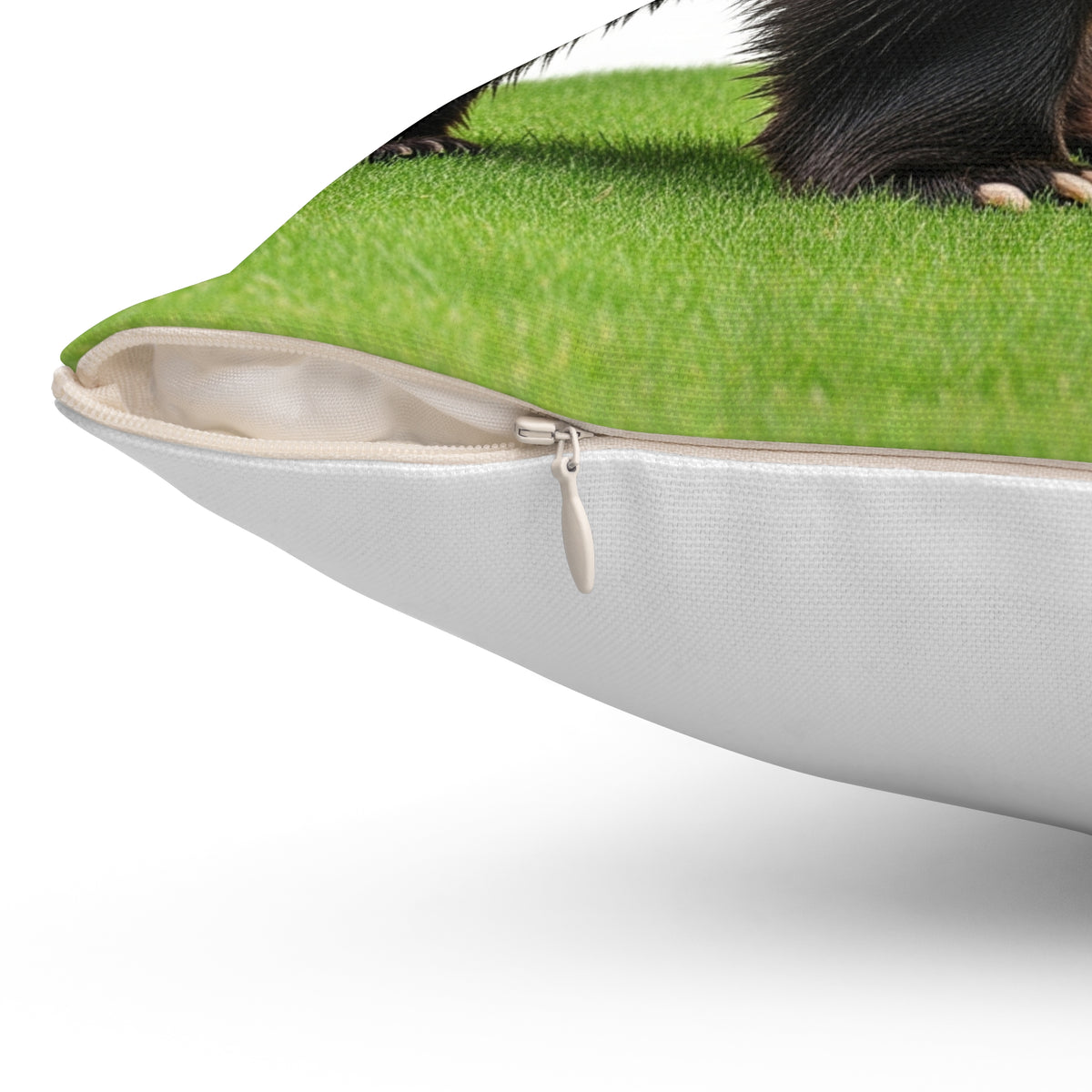 Cuscino Sciamano Orso — Grande cuscino decorativo a forma di orso bruno