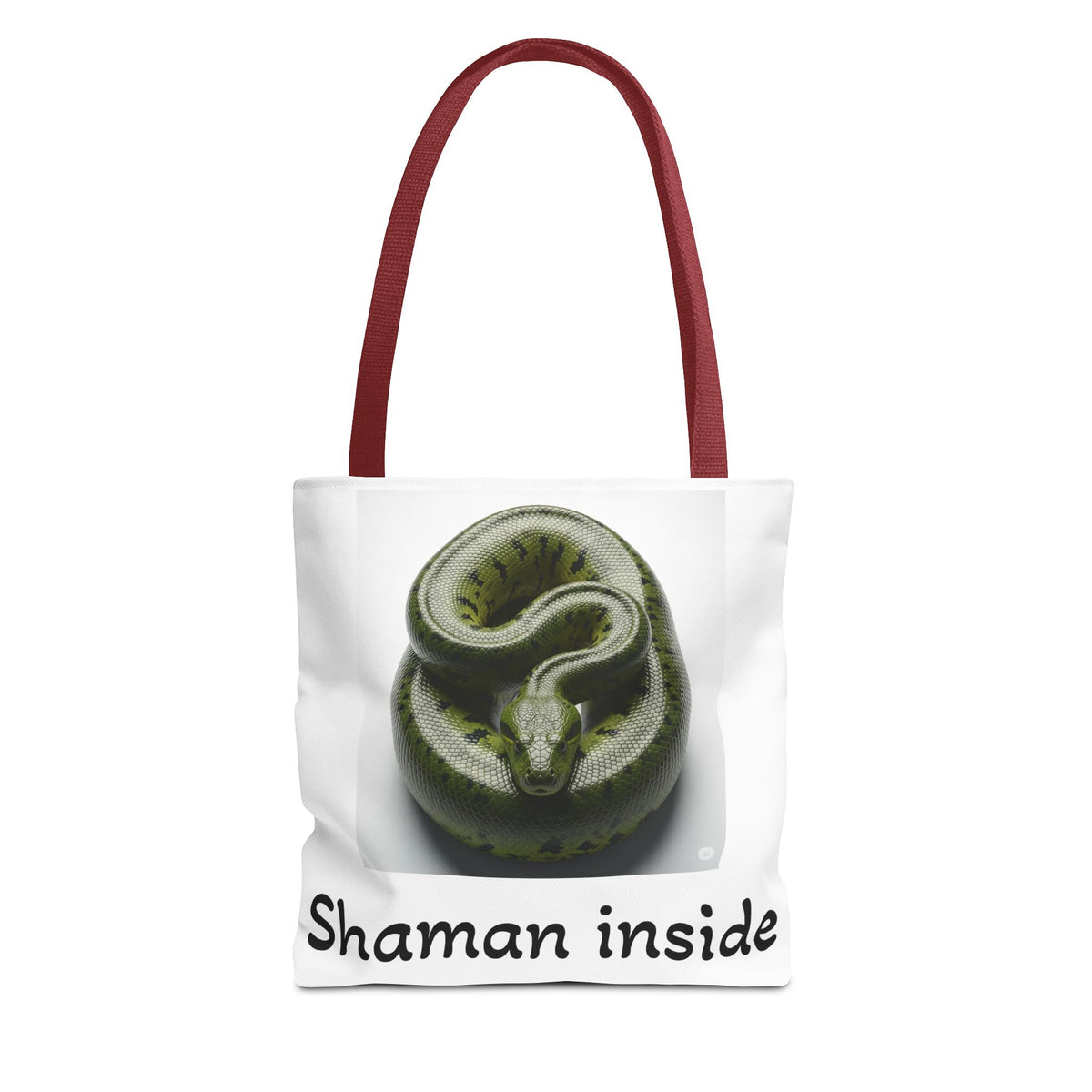 Tote Bag — 'Shaman Inside' Anaconda Spirit Tote