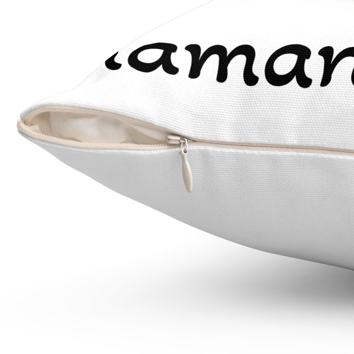 Cuscino decorativo "Shaman Inside" con lontra — Cuscino con fantasia animaletto