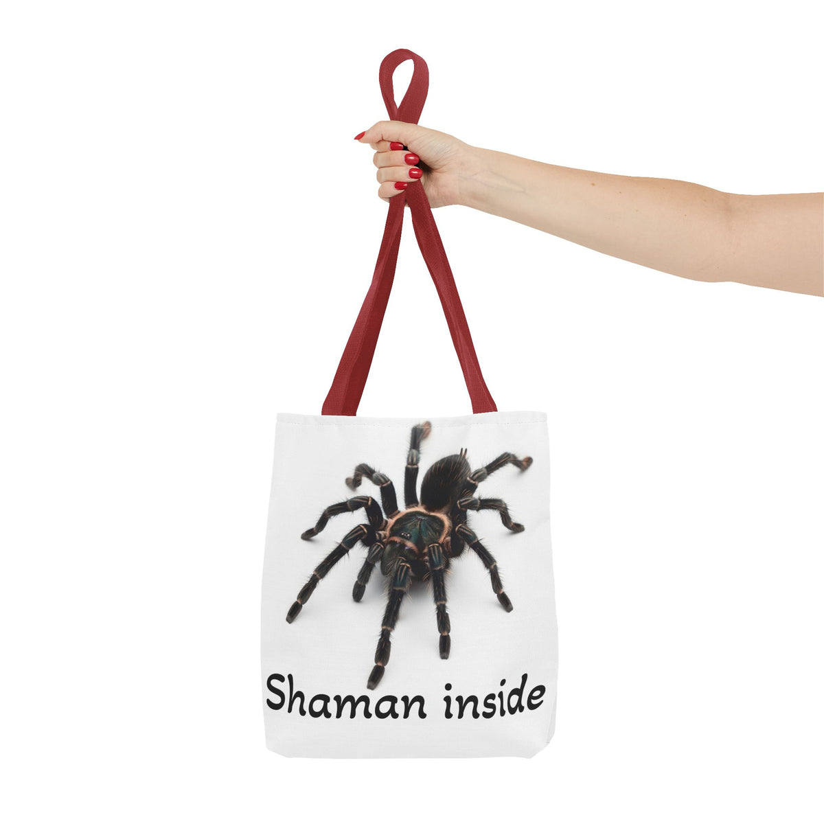 tarantula Tote Bag shaman inside