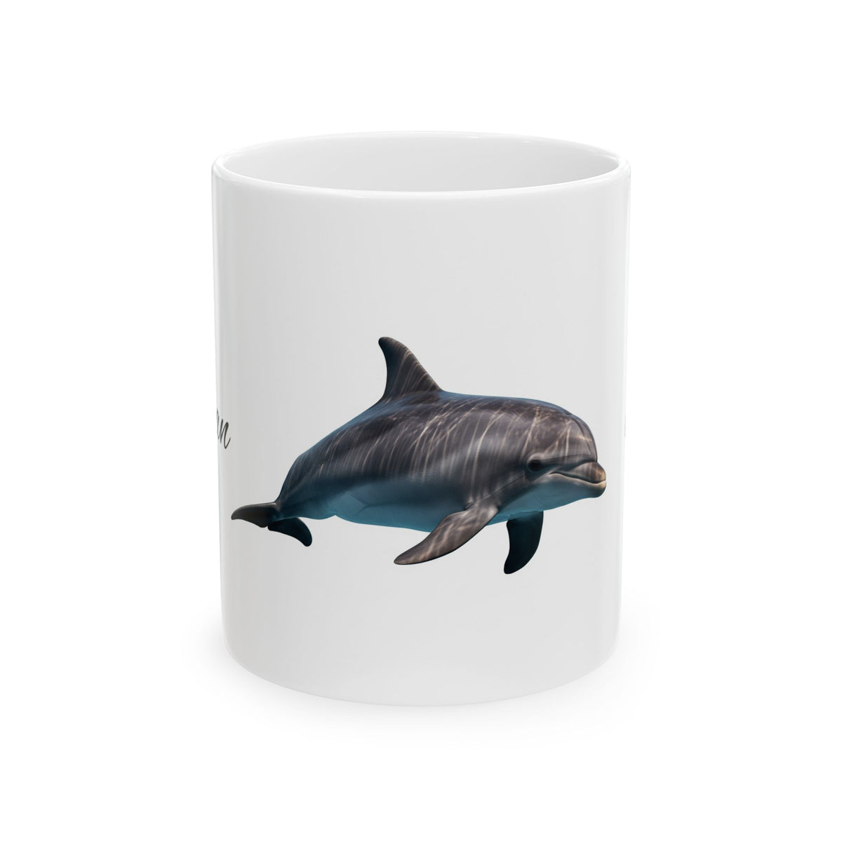 🐬 Dolphin Spirit Mug – Flow with Joy