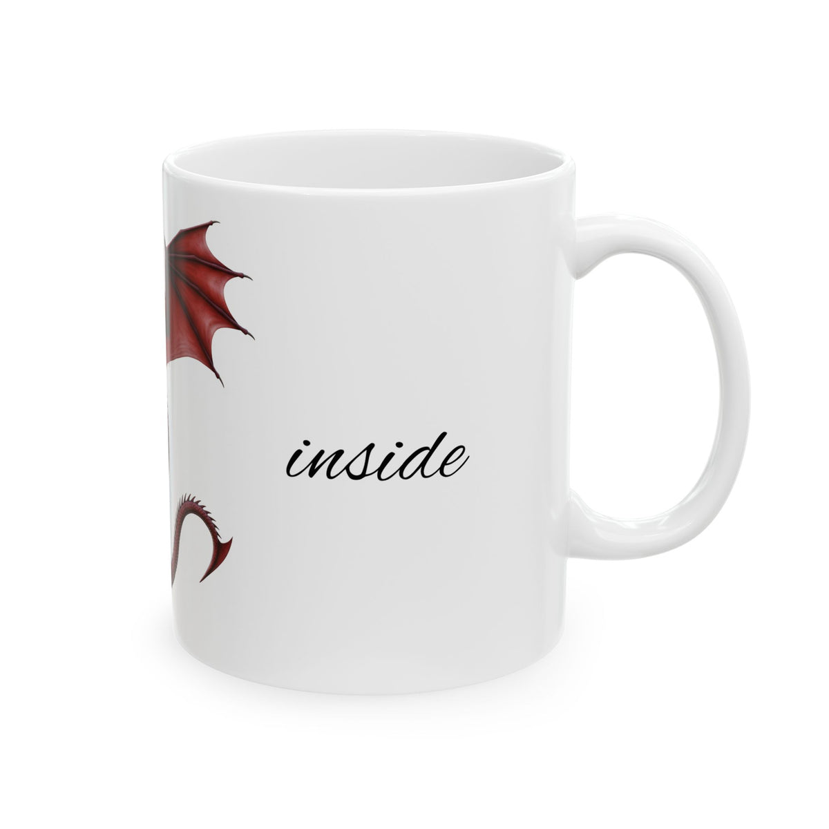 🐉 Dragon Spirit Mug – Awaken Your Fire