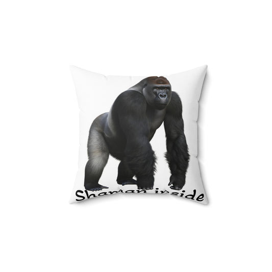 Cuscino quadrato Shaman Inside Gorilla
