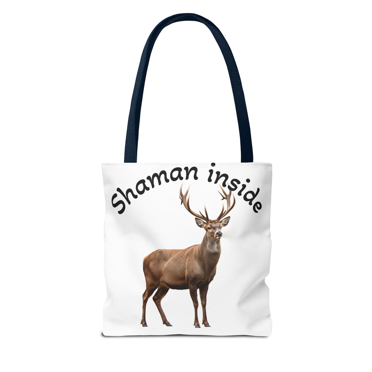 Shaman Inside Deer Tote Bag