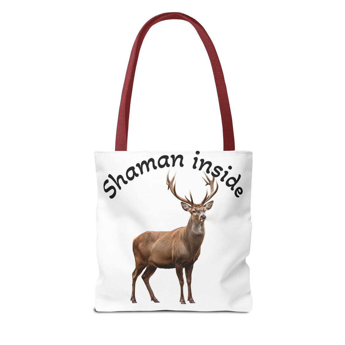 Shaman Inside Deer Tote Bag