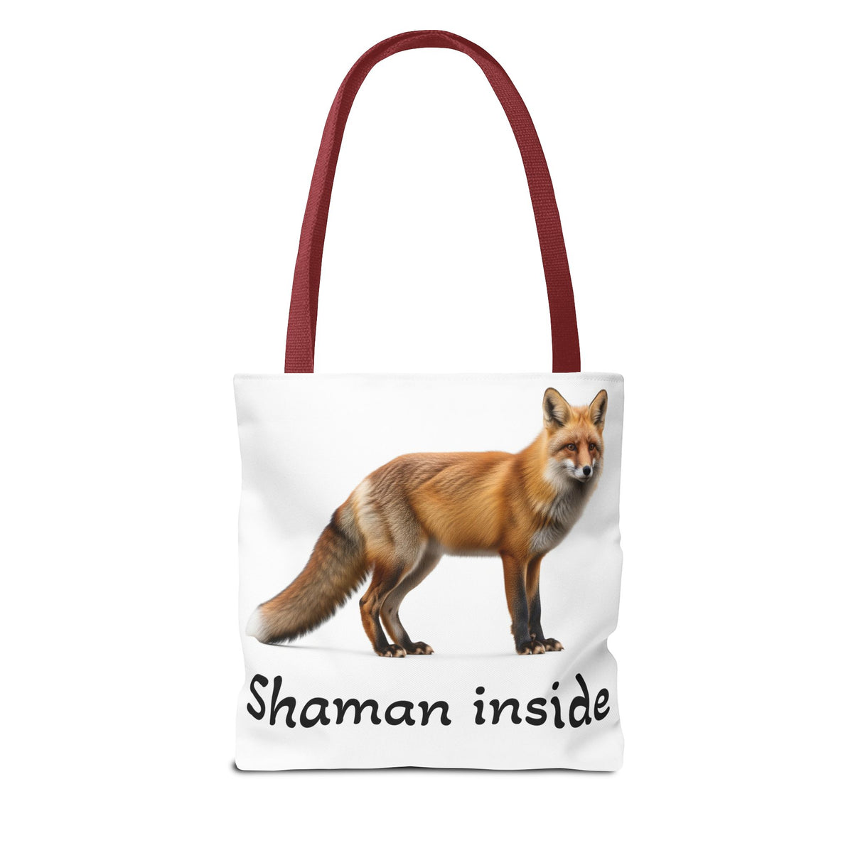 Fox 'Shaman Inside' Tote Bag