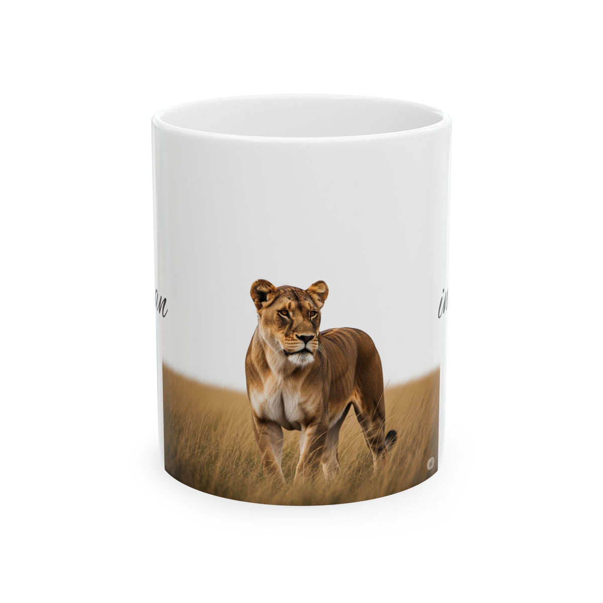 🦁 Tazza Spirito Leonessa – Guida con Grazia 
