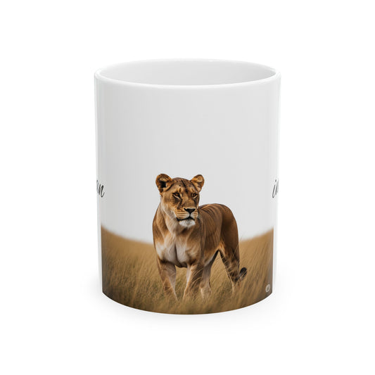 🦁 Tazza Spirito Leonessa – Guida con Grazia 
