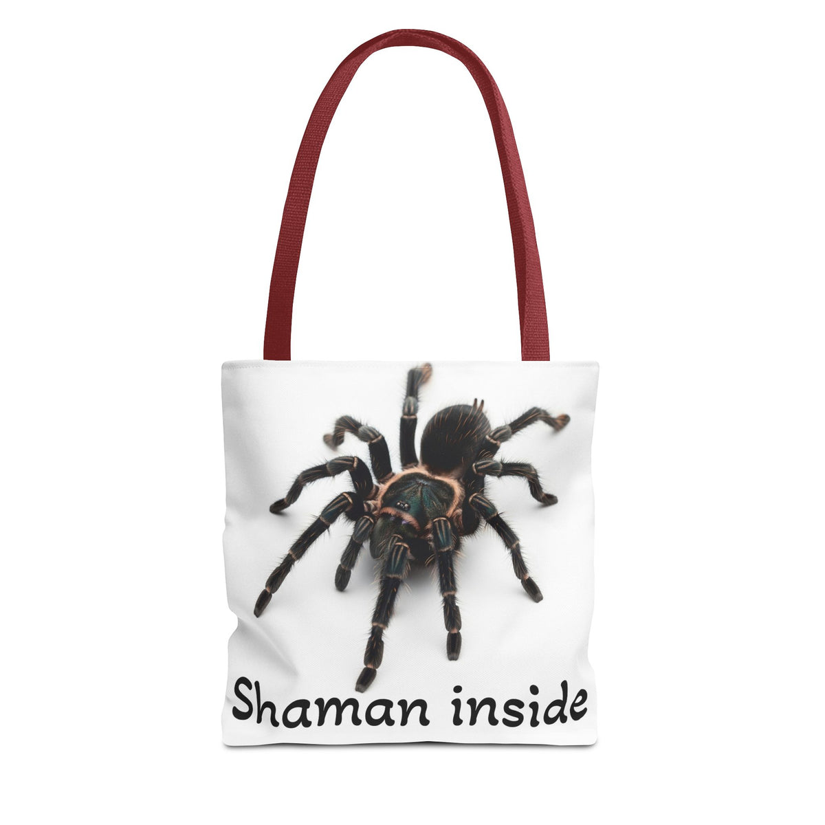 tarantula Tote Bag shaman inside