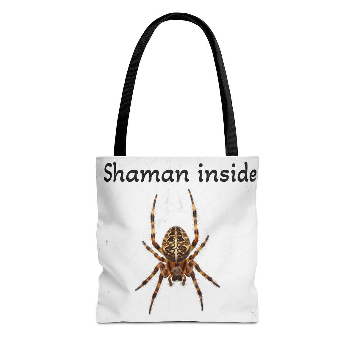 Tote Bag — "Shaman Inside" Spider Graphic Tote