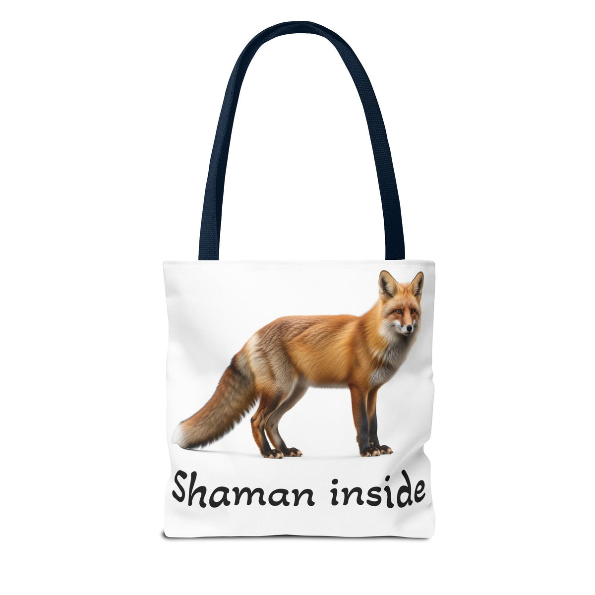 Fox 'Shaman Inside' Tote Bag