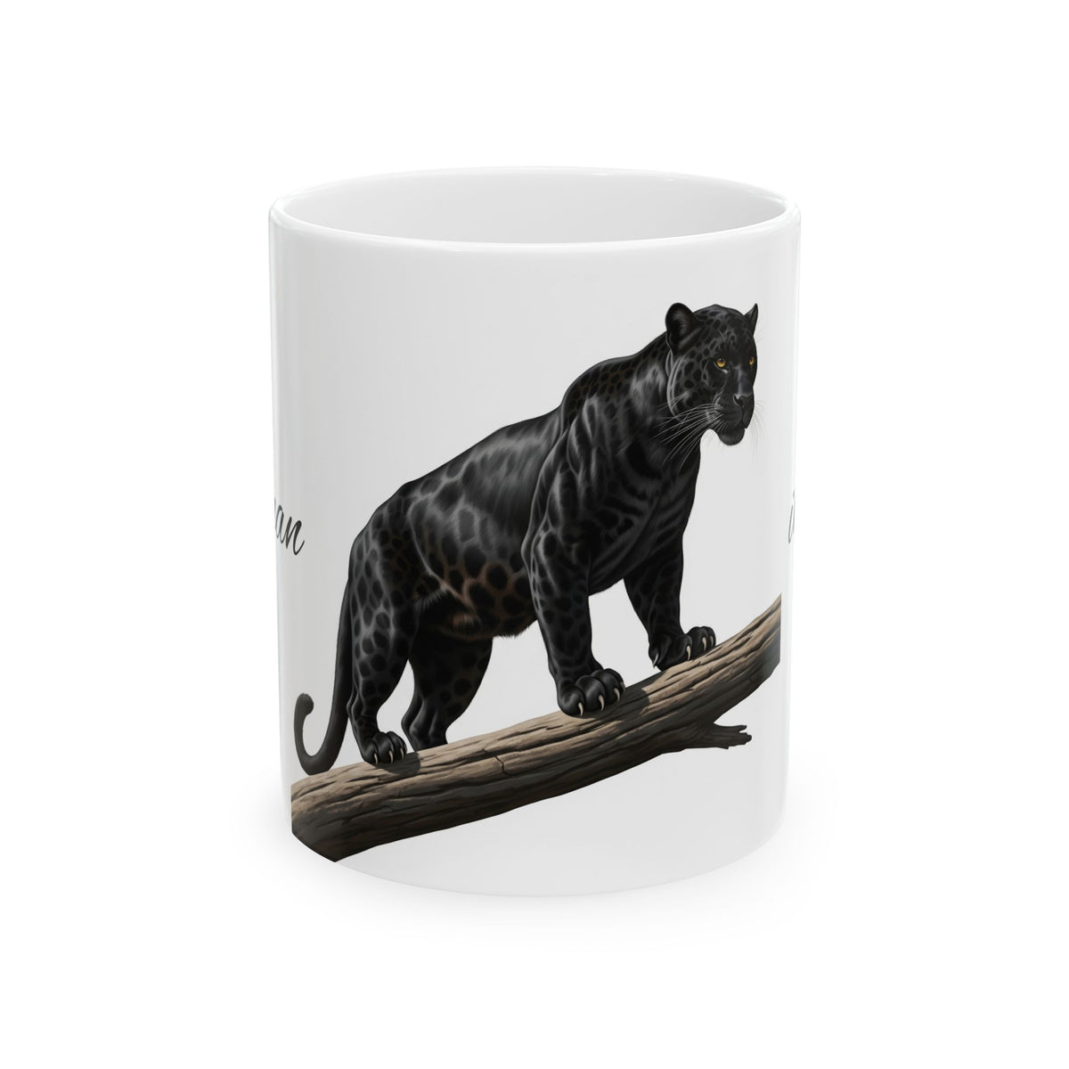 🐈‍⬛ Tazza Panther Spirit – Potere silenzioso