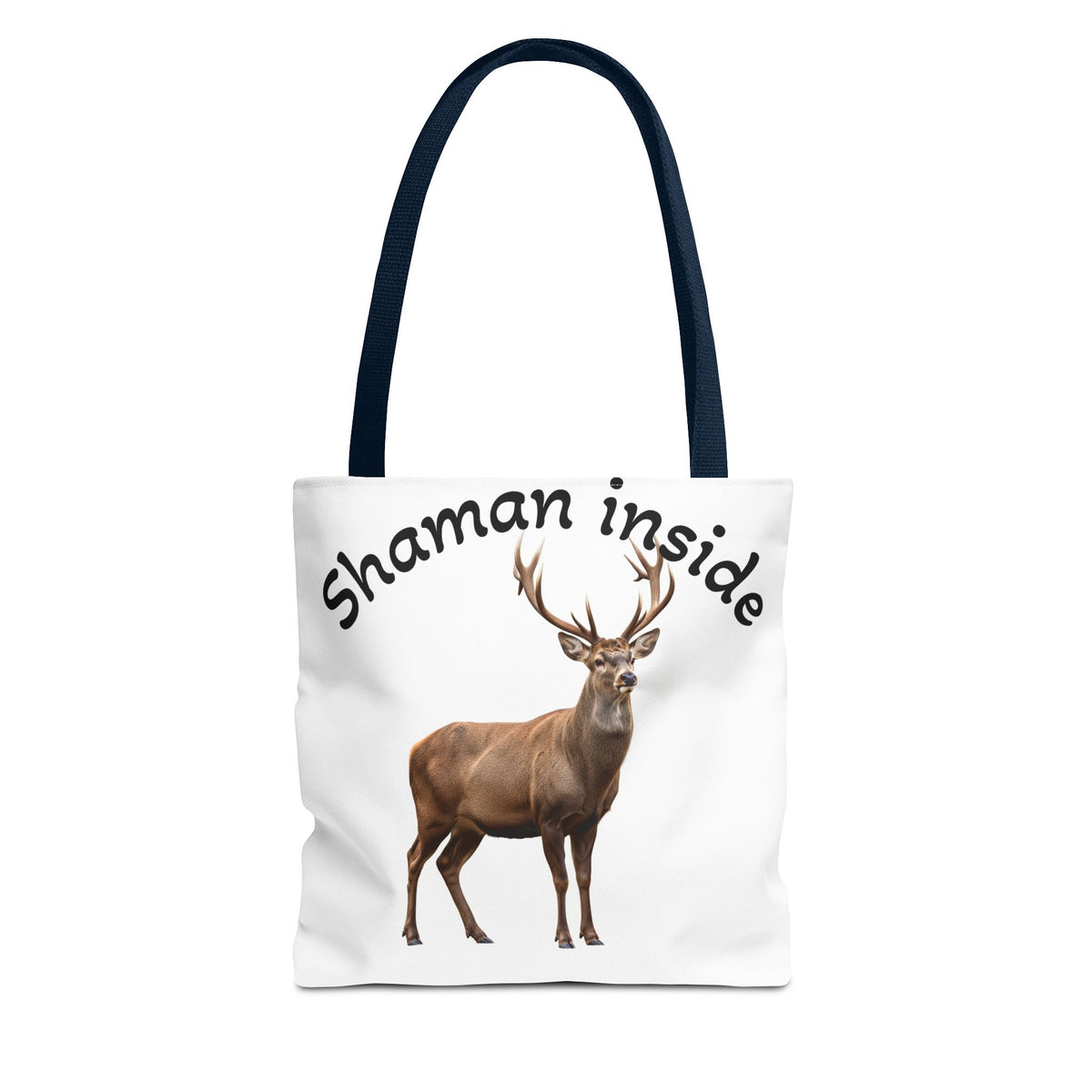 Shaman Inside Deer Tote Bag