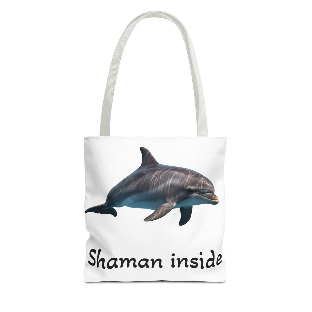 Borsa tote con grafica "Shaman Inside" di Dolphin