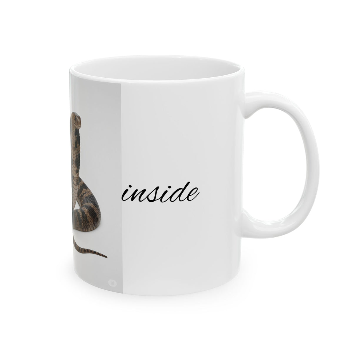 🐍 Cobra Spirit Mug – Rise in Power