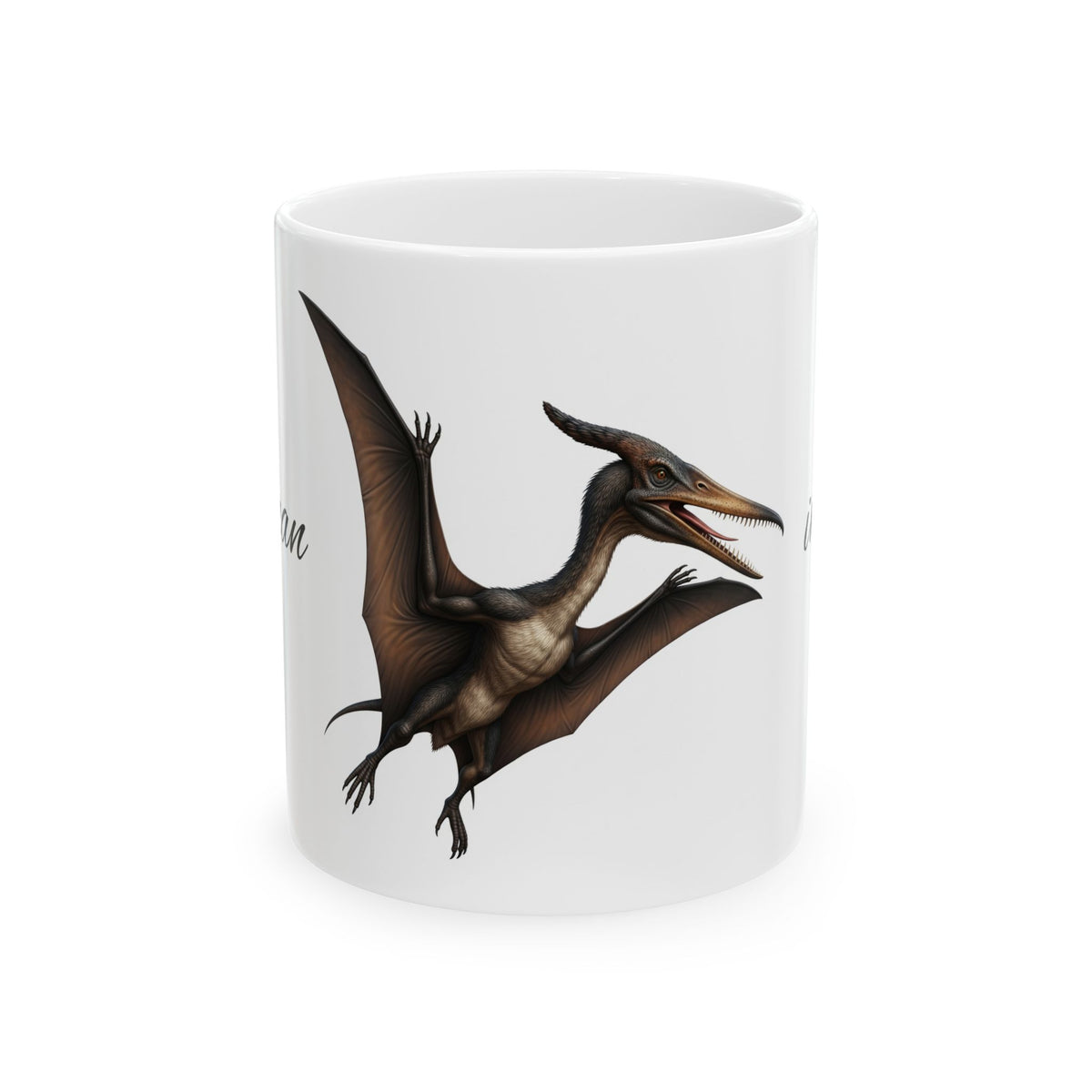 🦖 Tazza con spirito di pterodattilo – Forza antica 