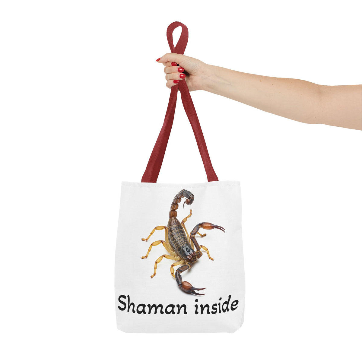 Scorpion 'Shaman Inside' Tote Bag
