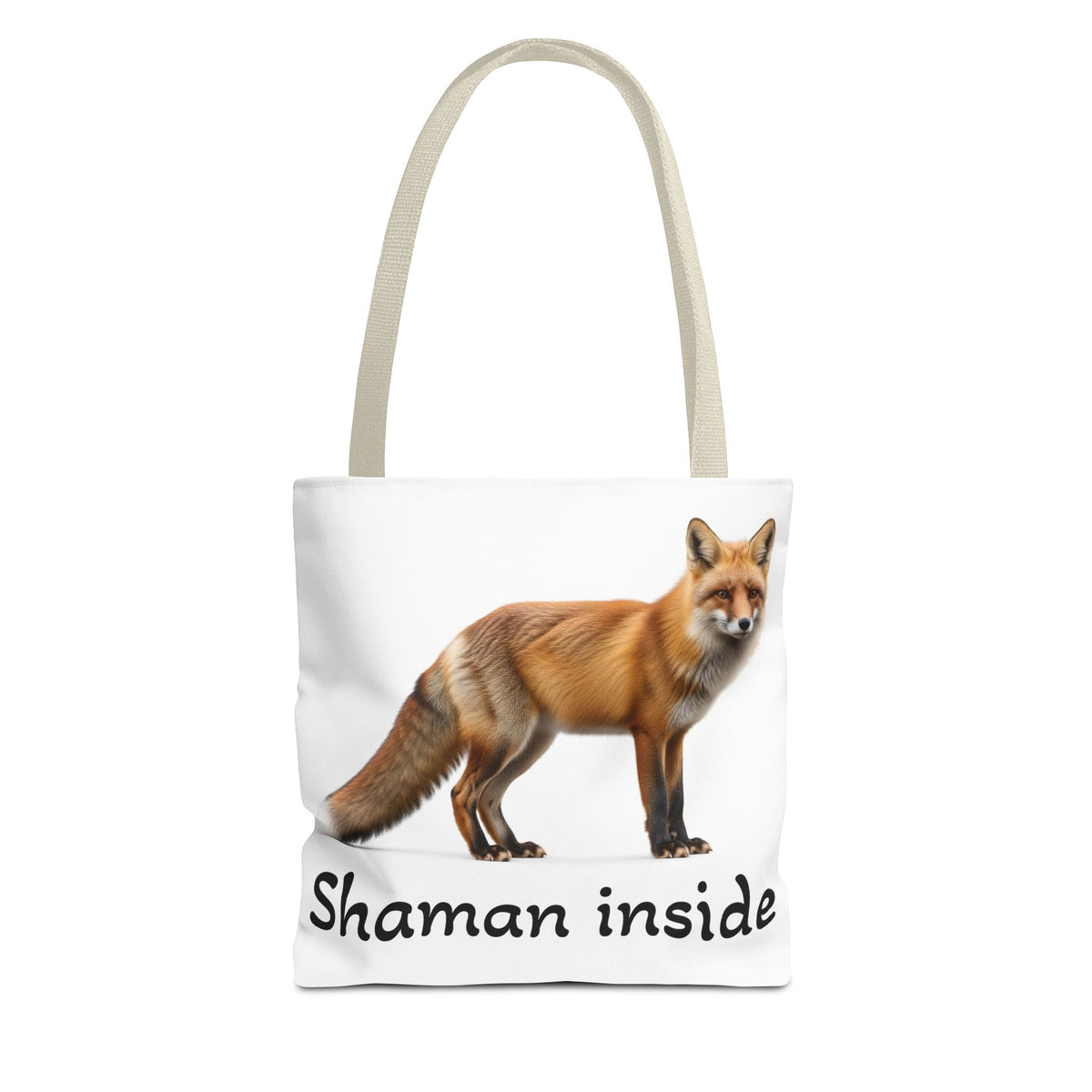 Fox 'Shaman Inside' Tote Bag