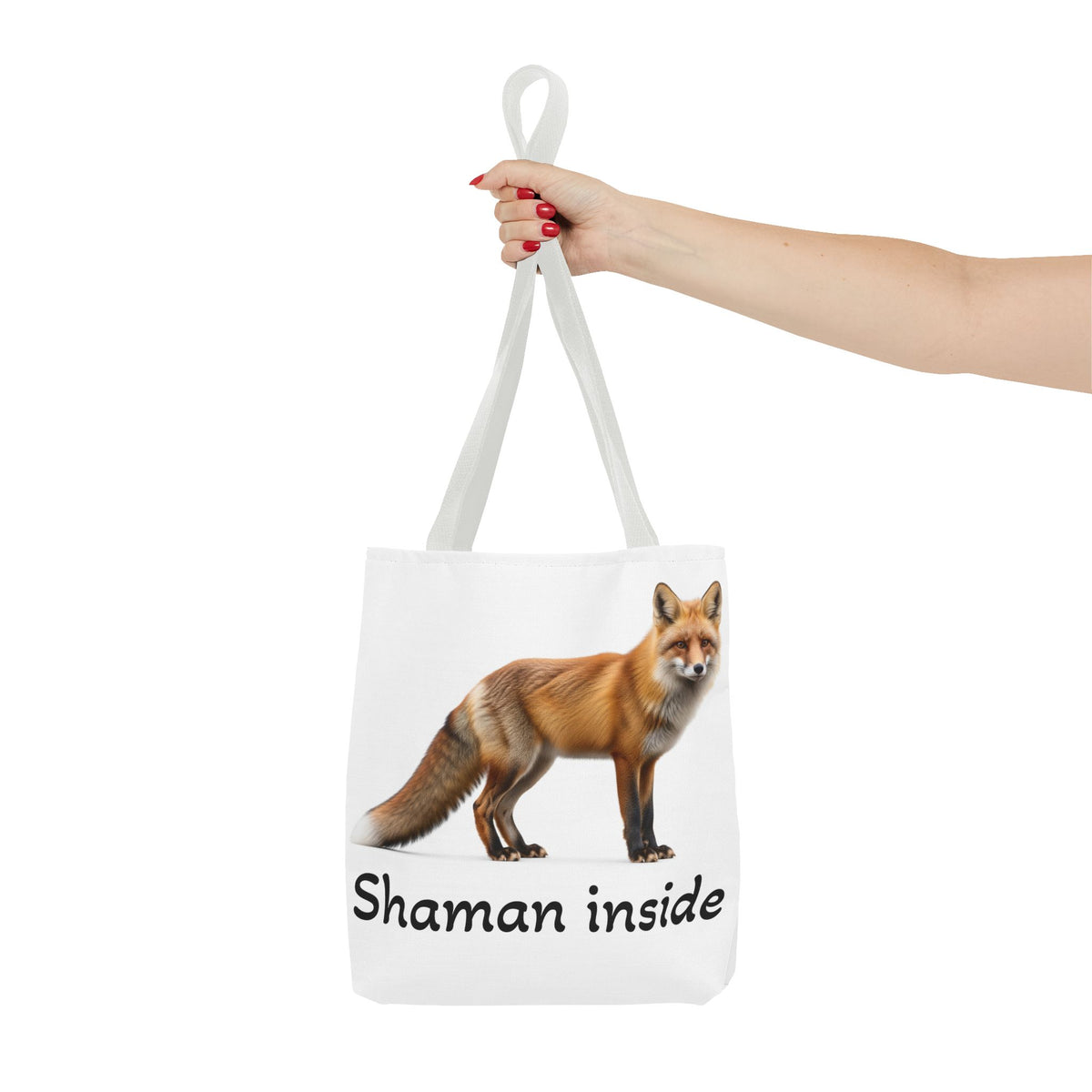 Fox 'Shaman Inside' Tote Bag