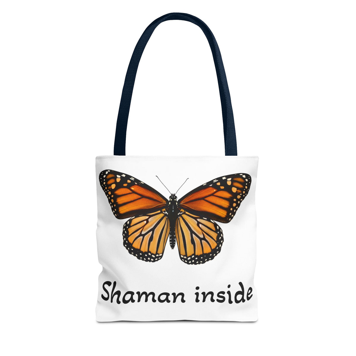 Shaman Inside Monarch Butterfly Tote Bag