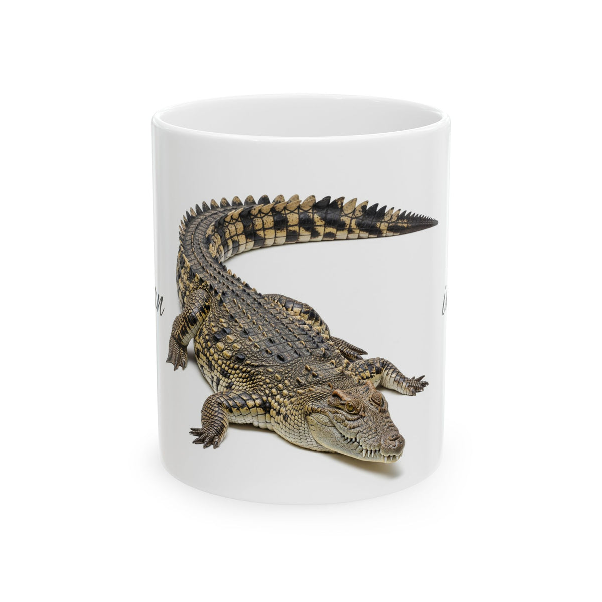 🐊 Tazza con spirito di coccodrillo – Potere antico 