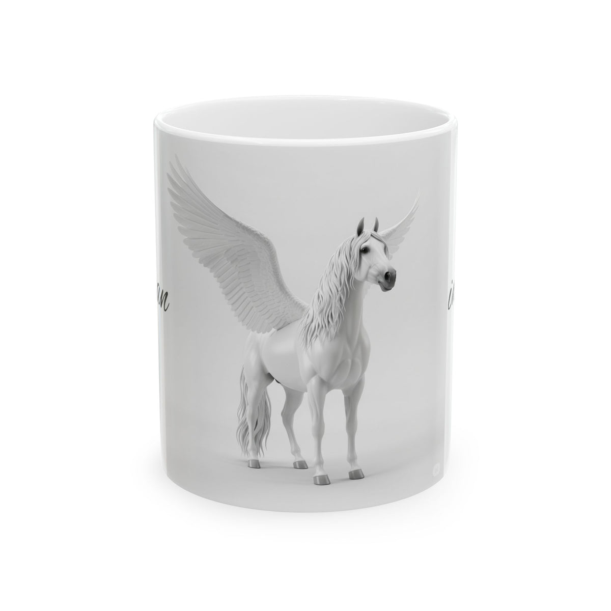 🪽🦄 Tazza Unicorno Alato — Spirito Magico e Libero
