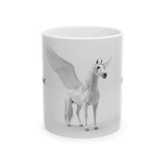 🪽🦄 Tazza Unicorno Alato — Spirito Magico e Libero